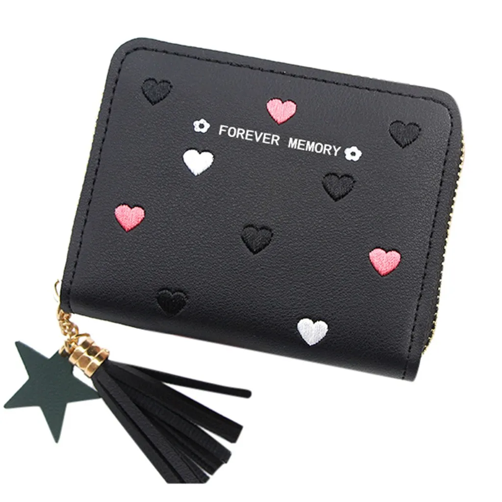 Мини-кошельки для женщин кошелек монет улицы милый маленький детей женский