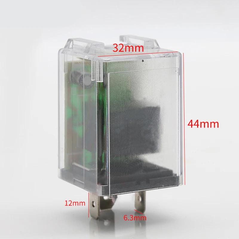 Универсальный Регулируемый поворотный сигнал для автомобиля и мотоцикла 1 шт.