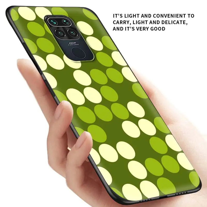 

Phone Soft Case Cover for Redmi Note 8 8T 7 Note 9 Pro 9S 9A 9C K20 Pro 8 8A 7 7A Luxury Shell Coque Creative Design Polka Dot