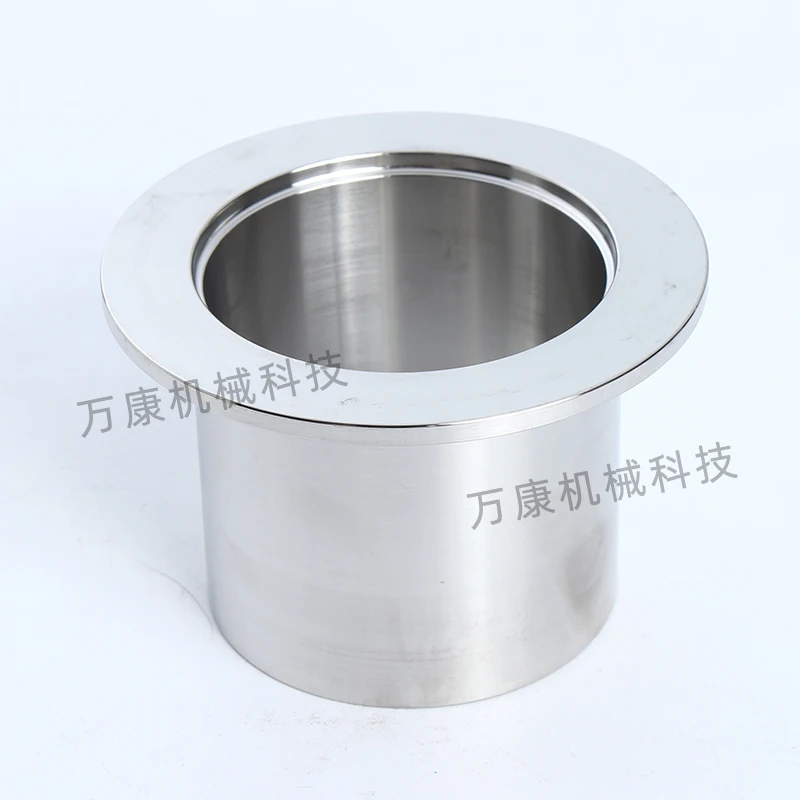 Вакуумный соединитель KF 304 из нержавеющей стали быстроразъемный фланцевый