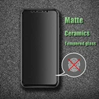 Матовое керамическое закаленное стекло для Realme 8 7 6 5 3 Pro i, матовое 9D полноэкранное защитное стекло с защитой от отпечатков пальцев OPPO