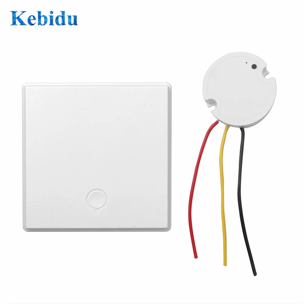 

433mhz DC 12V 1CH Relay Wireless RF Remote Control Switch Mini Module With Transmitter For Lock Door Led Light Control Lamp