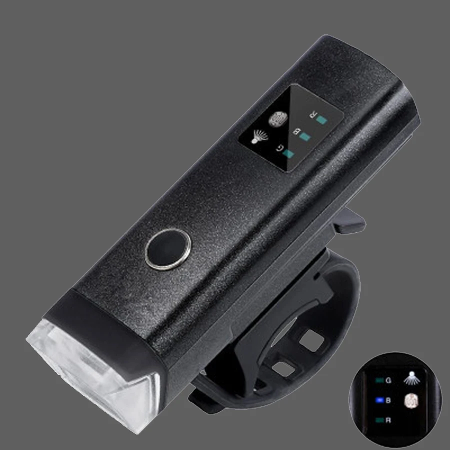 Велосипедный светильник USB перезаряжаемый водонепроницаемый