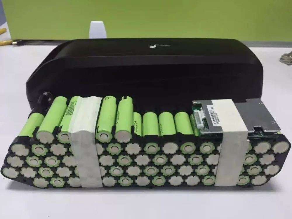 

GEB li-ion 48v 11.6Ah dolphin new type rechargeable battery for ebike and scooter with by NCR18650PF/2900mah 13S4P