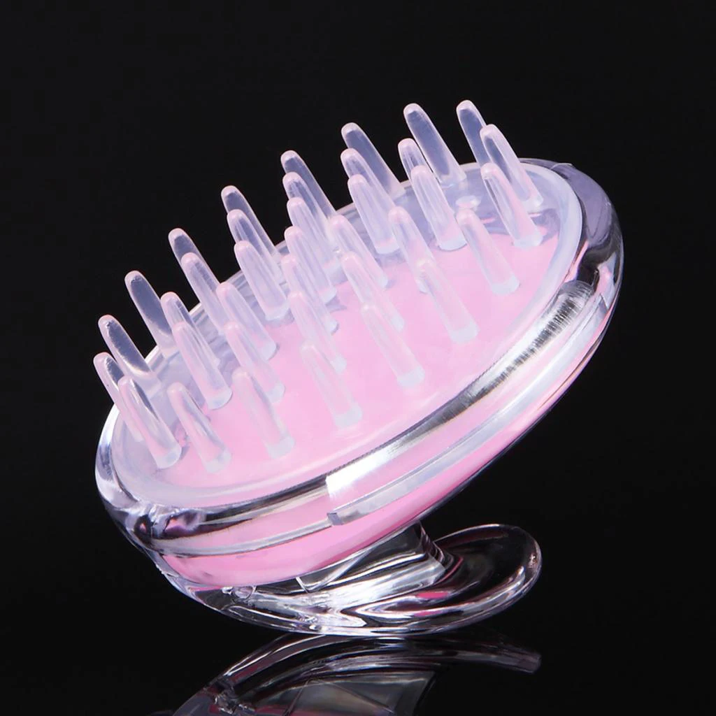 

Professional Scalp Massaging Comb Silicone Scalp Massager Shampoo Brush, Shower Comb for Hair Growth Beard Pet Grooming