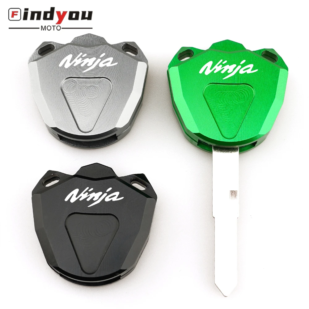 2021 NEW Motorcycle Key Case Cover Shell For Kawasaki Ninja 250 250r 400 650 Ninja400 Ninja650 2010-2020 VERSYS ZX6R ZX10R | Автомобили и