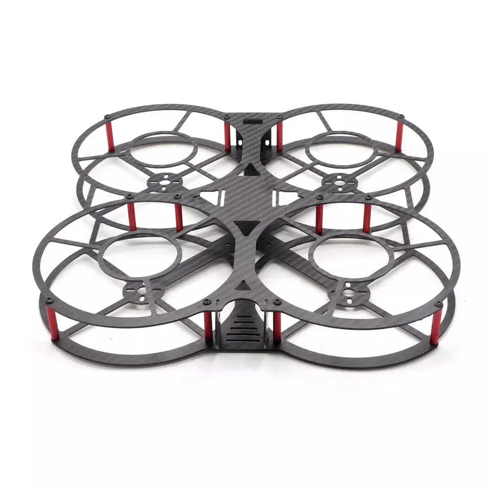 

RCtown HSKRC Mini X135 135mm 3 Inch/ X200 200mm 5 Inch Carbon Fiber FPV Racing Frame Kit for RC Drone