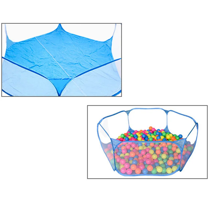 Портативный манеж для домашних животных открытая модная версия