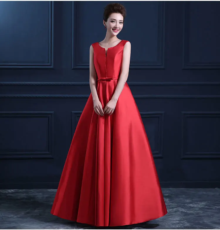 Женское элегантное вечернее платье с V-образным вырезом и открытой спиной |