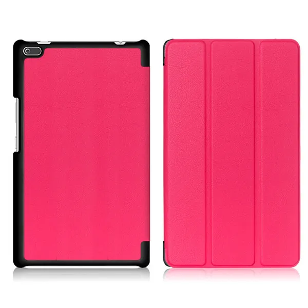 mei hong Чехол для lenovo Tab 4 8, TB-8504x кожаный чехол smart Cover для lenovo TAB 4 8 TB-8504F TB-8504N TB-8504 чехол для планшета откидная крышка - Цвет: mei hong