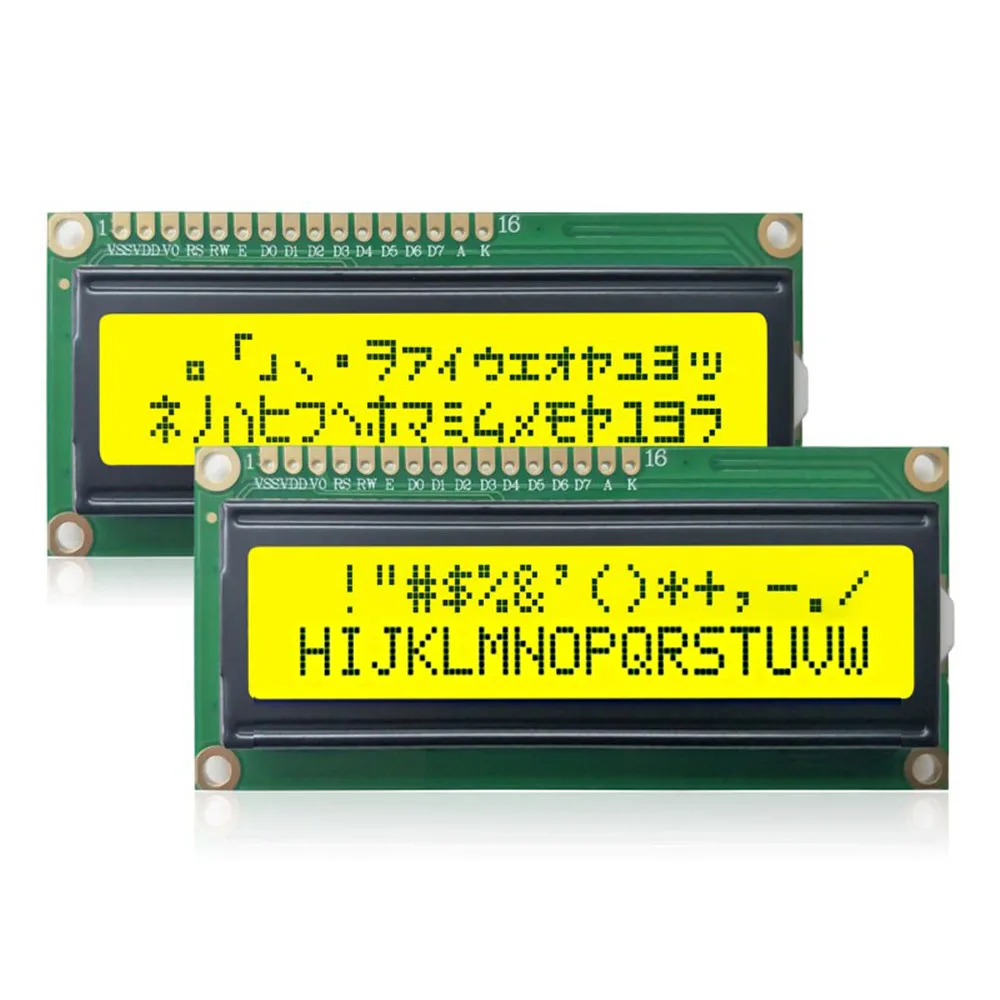 Модуль ЖК 1602 синий/зеленый экран IIC/I2C 16x2 символа дисплей модуль. 5 в зеленый и