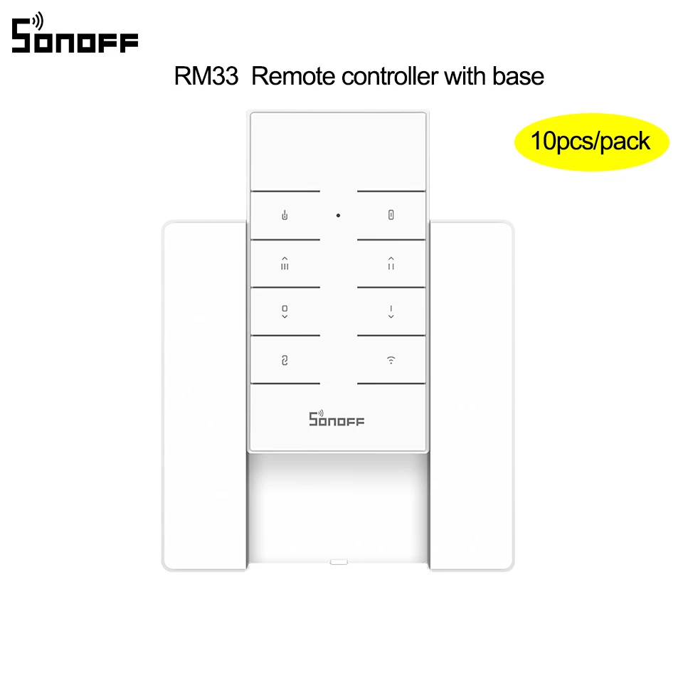 Пульт дистанционного управления SONOFF RM433 обновленная версия работает с Basic RF/ Slampher/