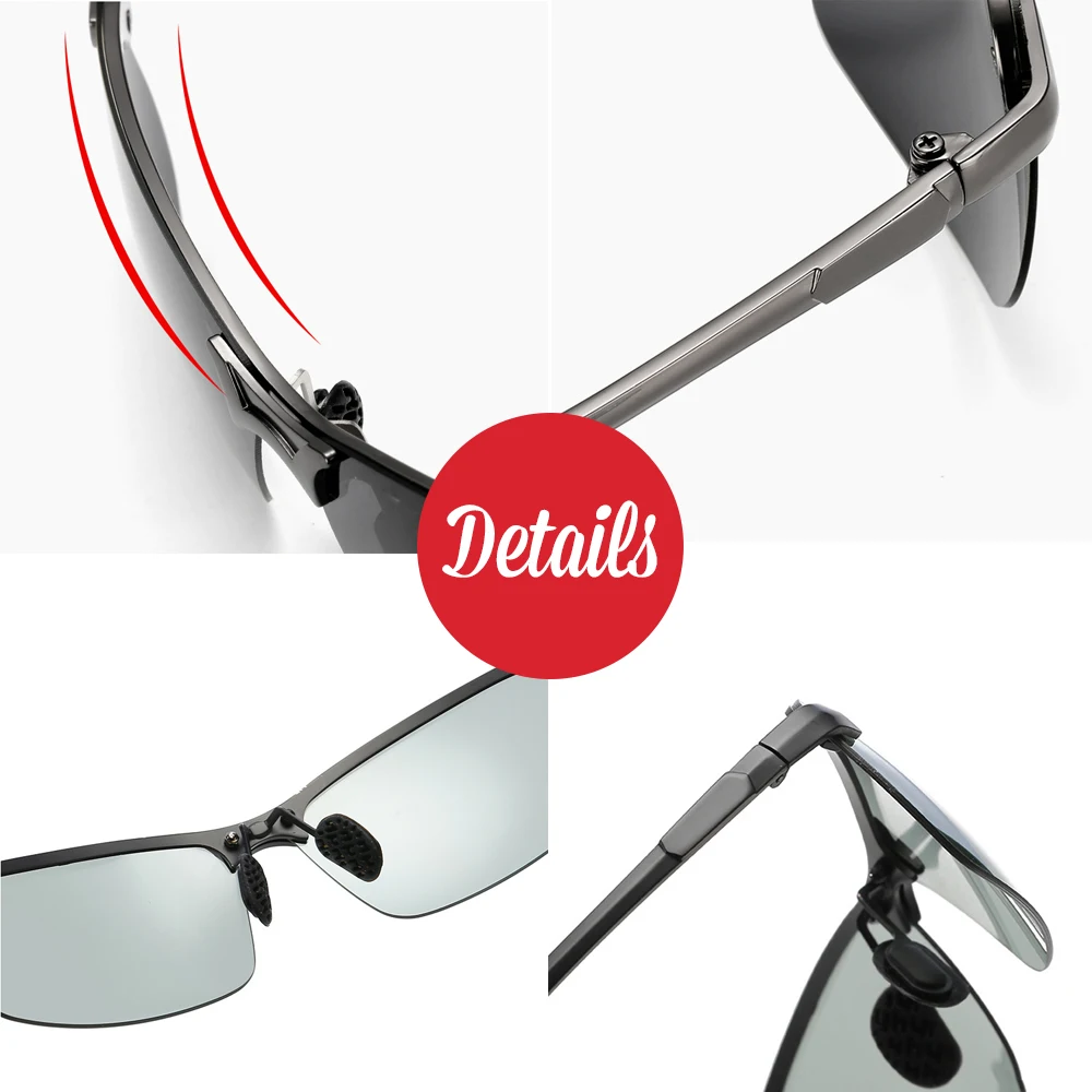 VIVIBEE цветные солнцезащитные очки без оправы мужские и женские водительские