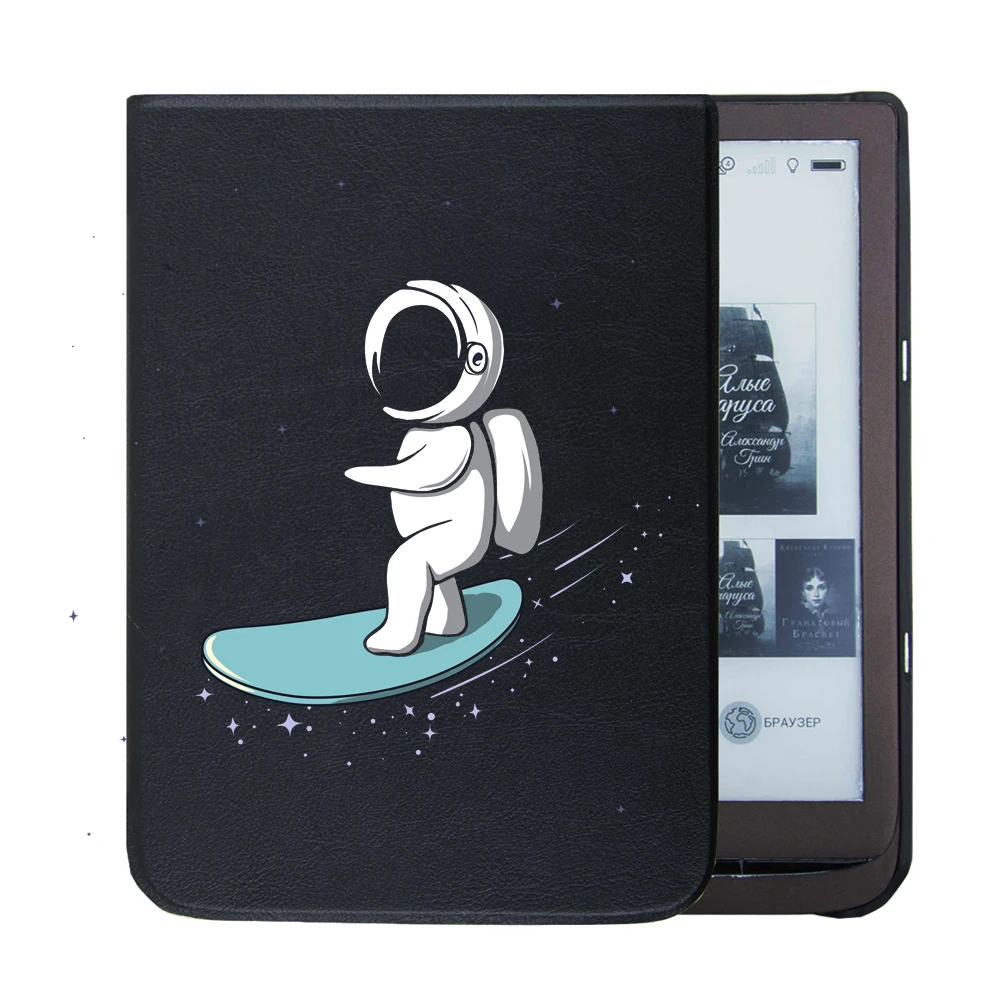 Чехол с рисунком аниме для PocketBook 740 InkPad 3 PB740 7 8 дюймов pu кожаный чехол принтом