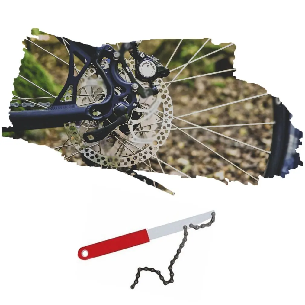 

Bicycle Freewheel Turner Chain Whip Cassette Sprocket Remover Tool Freewheel Repair Tools Card Fly Wrench Combination