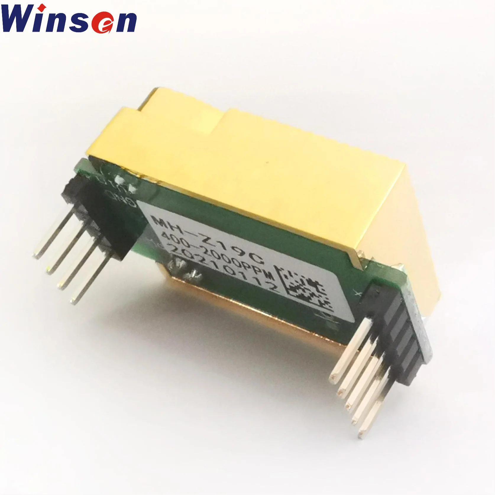 2 шт Winsen MH-Z19C NDIR CO2 датчик газа | Инструменты