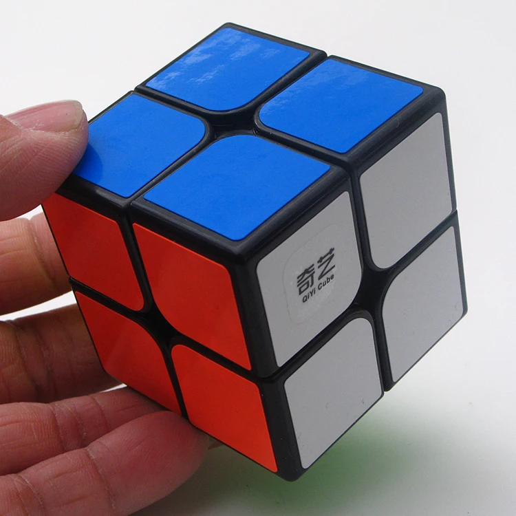 Qiyi Qidi S 2 магический куб 2X2X2 Профессиональный скоростной для соревнований