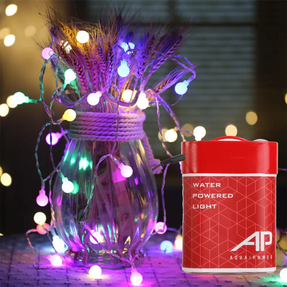 Новое поступление 2019 100 светодиодов яркий струнный светильник с питанием от