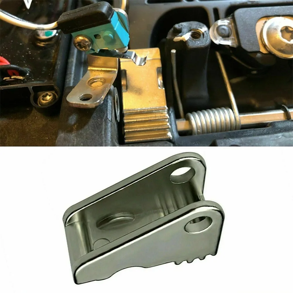 

1042845-00-B Door Handle Paddle Gear For Tesla Model S 2012-2019 Silver Steel 1×