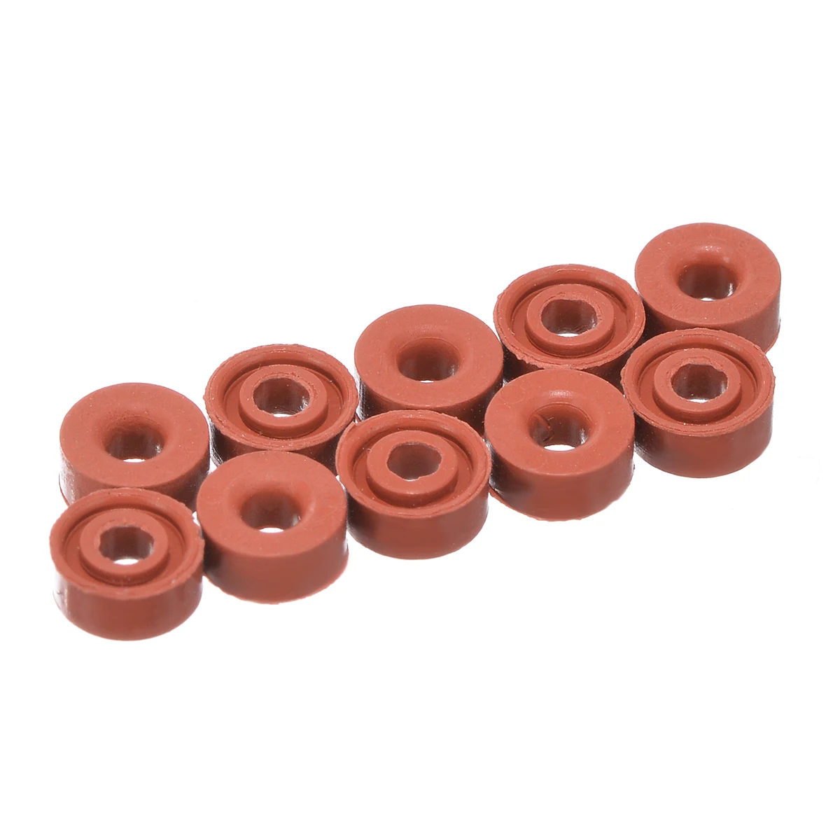 10 шт./компл. Комплект седла поплавкового клапана для карбюратора 398188 281144