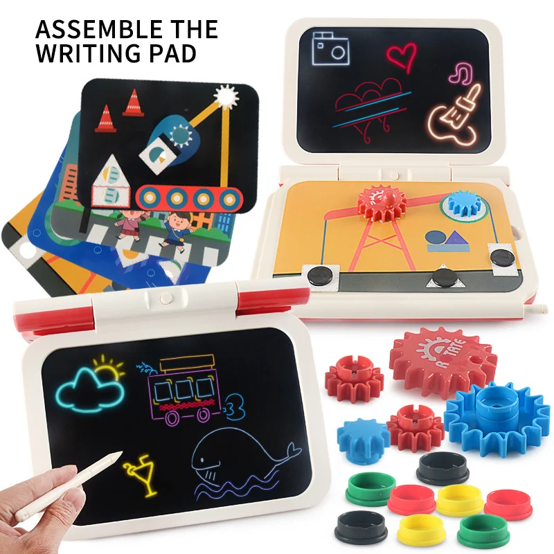 

LCD Writing Tablet Digital Drawing Tablet Handwriting Pads Magnetic Plastic Drawing Board Portable Funny Tablet Ultra-Thin Board