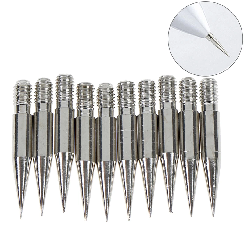 

10Pcs Remove Moles, Wart, Flesh Nevus Freckle Spot Needles Micro Removal Pen Sweep Spot Mole Plasma Point Tattoo Machine Needles