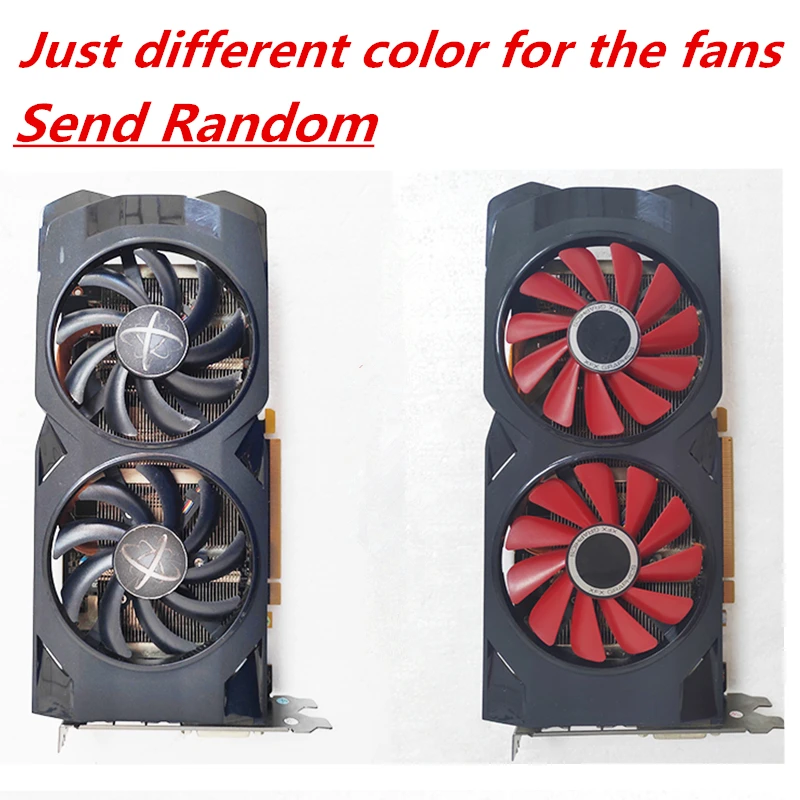 XFX RX 470 4GB Screen Video Cards AMD Radeon RX470 470D 4GB Graphics Cards 256 Bit AMD PUBG Computer Video Game Map Not Mining