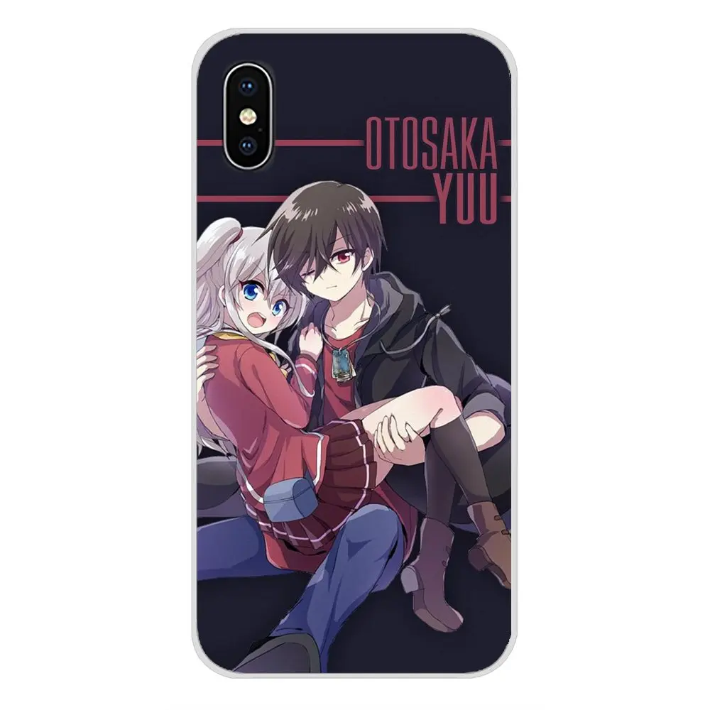 Аксессуары Чехлы Для Телефона Обложки Карлотта Специальная Милые Аниме Для Samsung Galaxy A3 A5 A7 A9 A8 Звезда A6 Плюс 2018 2015 2016 2017 и далее.