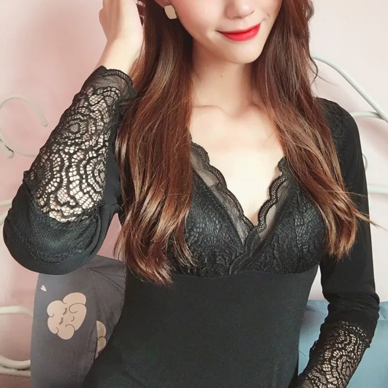 Женские облегающие однотонные Теплые Топы на бретелях зимние Плюшевые для