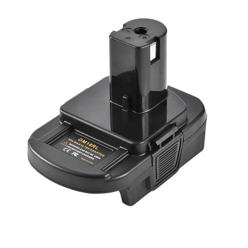 Dm18Rl литиевый Аккумуляторный преобразователь адаптер для Милуоки Ryobi 20V/18V P108 Abp1801