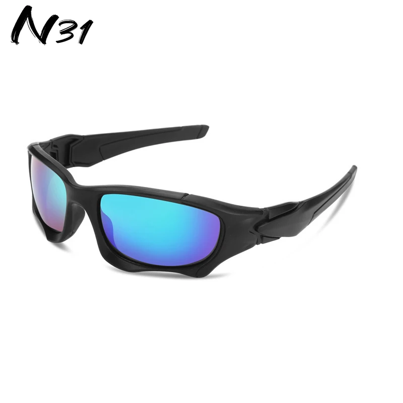 Купи 2021 Unisex Luxury Fashion Outdoor Sports Polarized Sunglasses Curve Cutting Frame Stress-Resistant Lens Eyewear Cycling Glasses за 142 рублей в магазине AliExpress