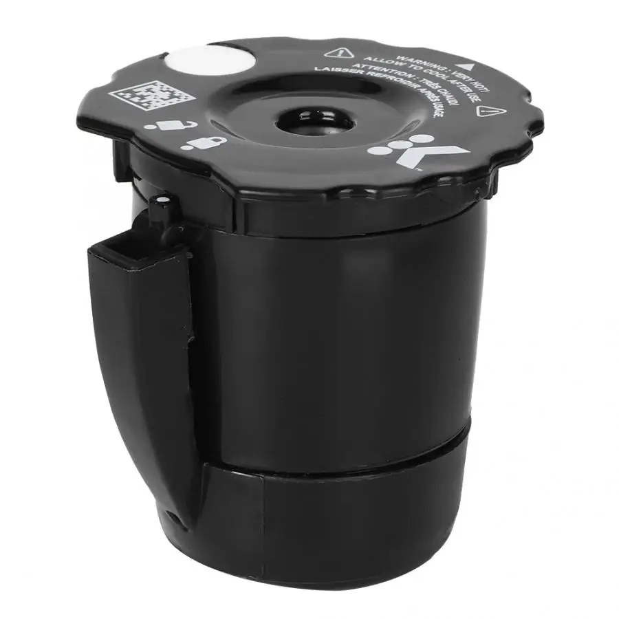 Универсальный Многоразовый многоразовый фильтр для молотого кофе подходит 2