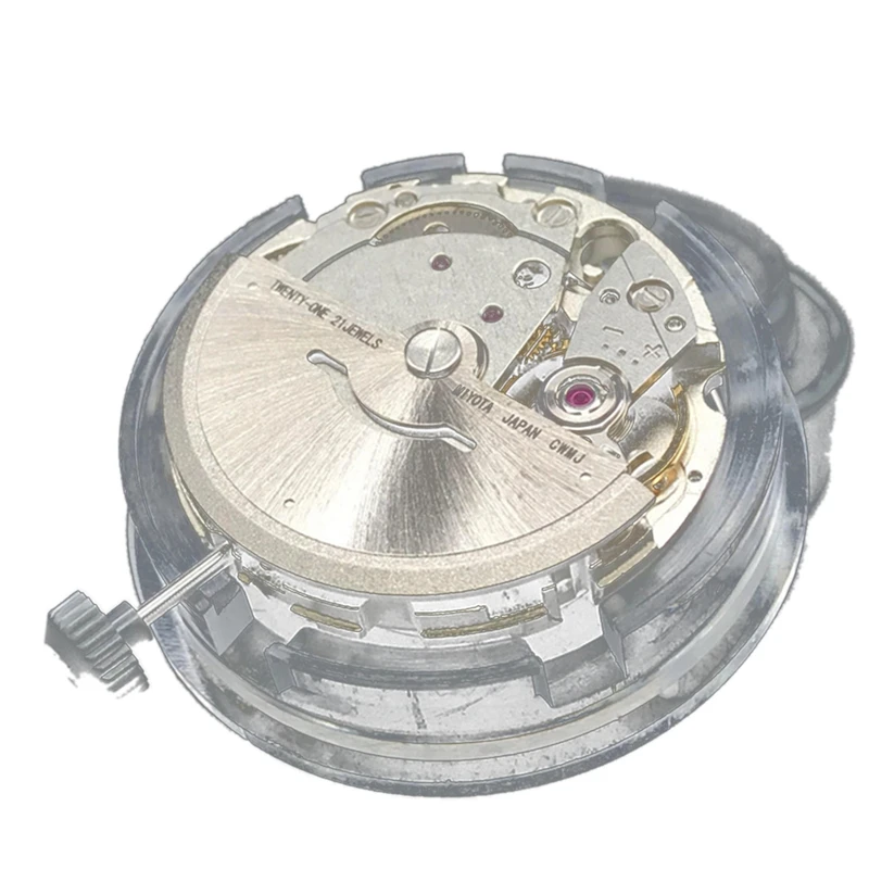 

8215 Gilt Mechanical Movement 21 Jewels With Quickset Date Automatic Self-Winding 821A Top Accessories