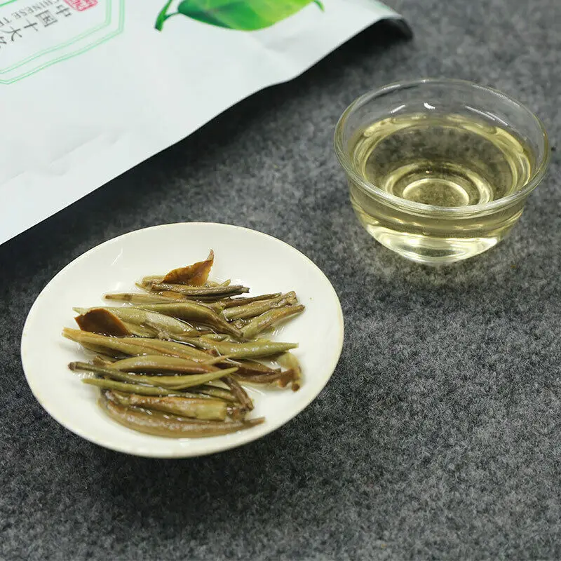 

Spring Silver Needle White Premium Bai Hao Yin Zhen Kungfu Health Tea
