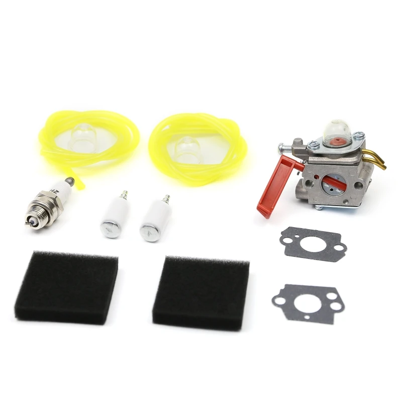 

Карбюратор Комплект для Homelite UT-20749 UT-20758 UT-20769 UT-20750 UP08713 Zama C1U-H47 топливная линия фильтр сжимной насос Запчасти