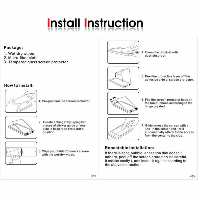Защитное стекло для LG G Pad F/F2/X/X2/2/3/4/IV V480 V495 LK460 V521V525 V530 V533 P530 8" | Компьютеры и офис