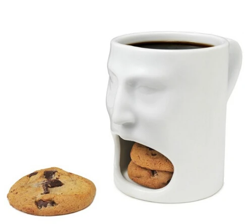 1 шт. искусственная чашка кружка с держателем для печенья новый стиль | Дом и сад
