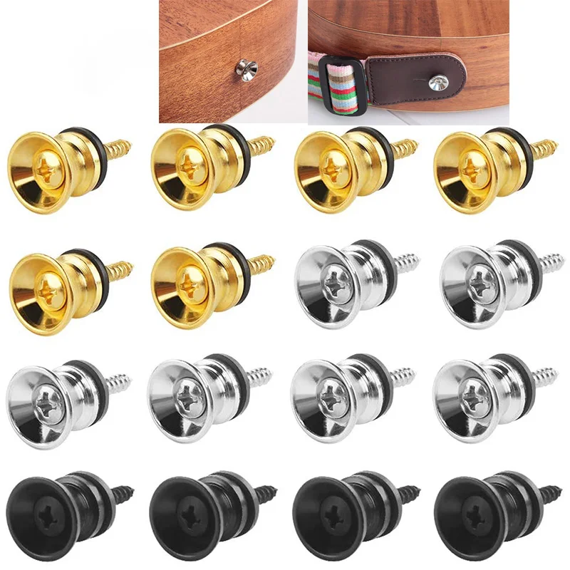 2 teilesatz gitarre strap lock strap lock straplock taste für akustische klassische elektrische gitarre bass ukulele free global shipping
