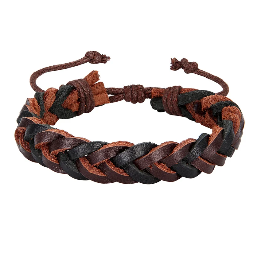 Браслет для занятий йогой кожаный браслет ручной работы мужчин женщин подарок