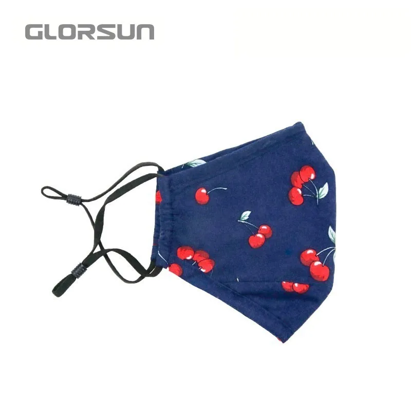 Customized washable cotton warm face mask