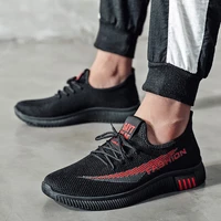 free shipping mens shoes autumn tide shoes 2021 all match mens lightweight walking shoes casual sports breathable flying shoes