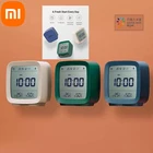 Xiaomi Cleargrass Bluetooth будильник qingping Температура Влажность ЖК-экран ночник Смарт управление с помощью приложения Mijia