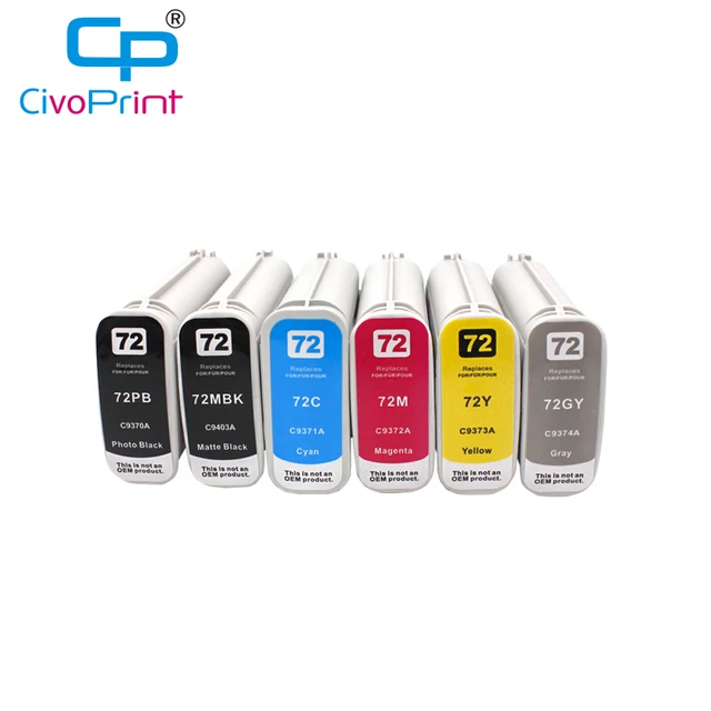 Картридж Civoprint HP 72 совместимый 