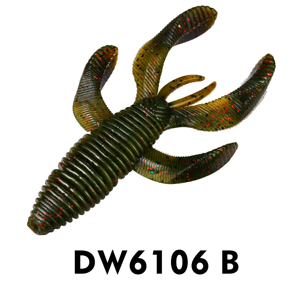 Мягкие рыболовные приманки PROBEROS воблеры силиконовые 5 цветов 10 см 11 г