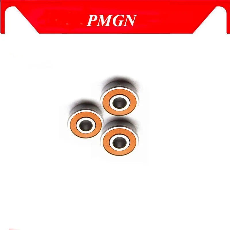 

High quality 10PCS S693 2OS 3x8x4 CB ABEC7 Hybrid Ceramic Stainless Lube Dry Fishing Reel Bearing SMR693C 2OS A7 LD S693-2RS NEW