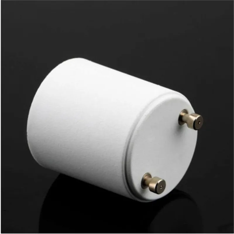 1 шт. Высокое качество для домашнего использования GU24 к E27/E26 белый светодиодный светильник лампа адаптер держатель Гнездо