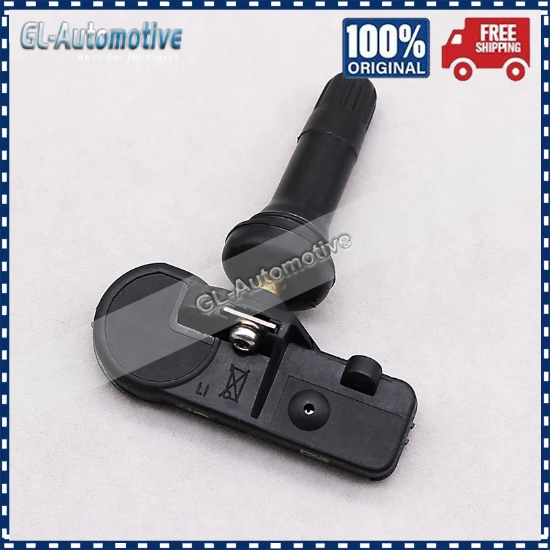 Set (4) Tire Pressure Monitoring Sensor TPMS 52933-0W100 For Hyundai Santa 52933 0W100 | Monitor Systems