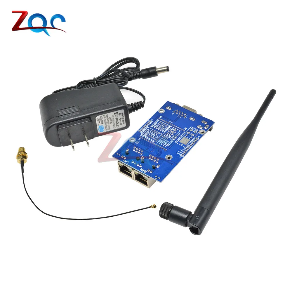 HLK-RM04 RM04 UART последовательный порт к Ethernet WiFi беспроводной модульный переходник макетная плата комплект HLK RM04 промышленный комплект