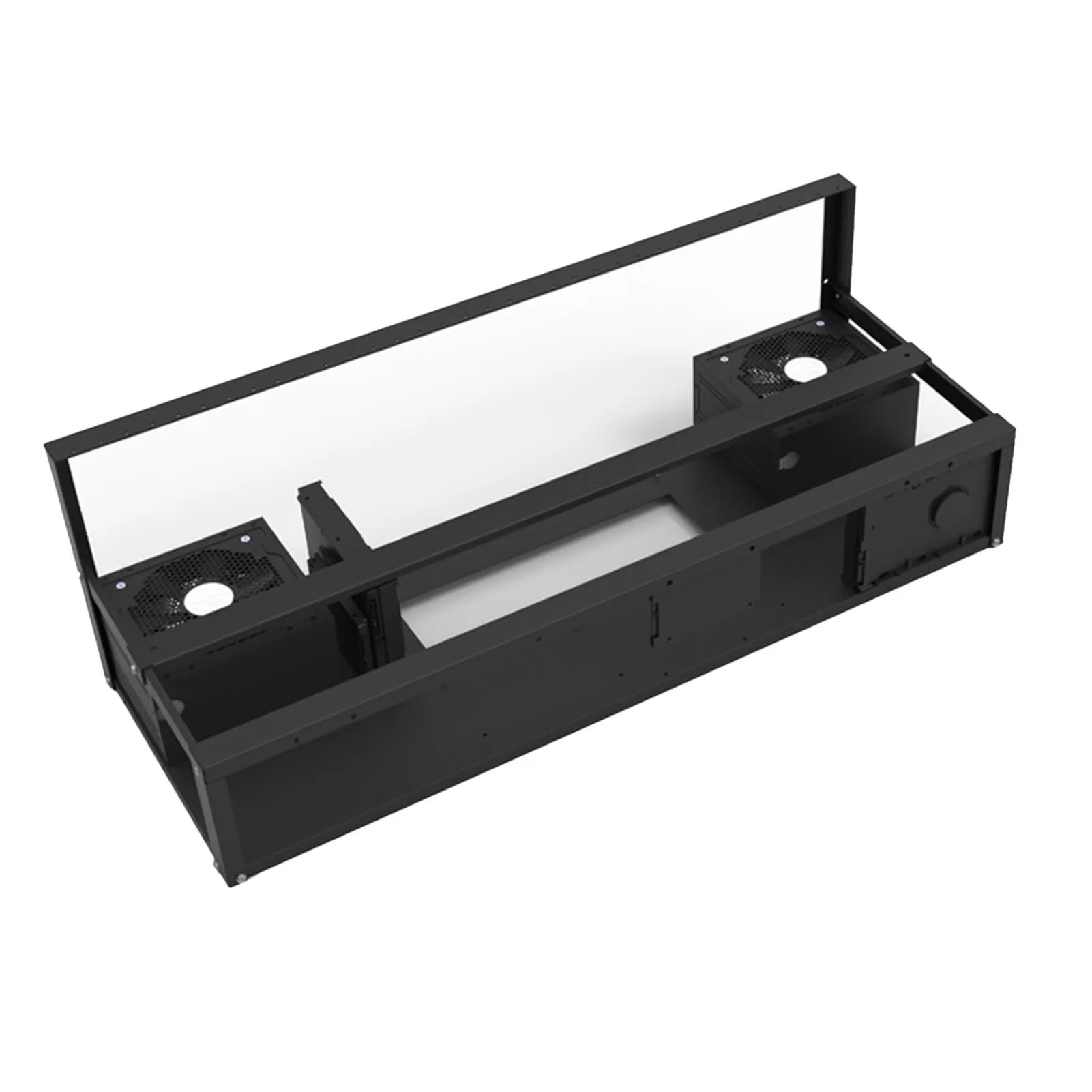 

Оборудование для майнинга из нержавеющей стали, Штабелируемый чехол на открытом воздухе, компьютер, установка для майнинга ETH, комплект для майнинга Bitcon, несобранный эфириум