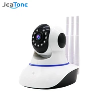 jeatone home security 1080p wifi ip camera audio record sd card memory p2p hd cctv surveillance wireless camera baby monitor
